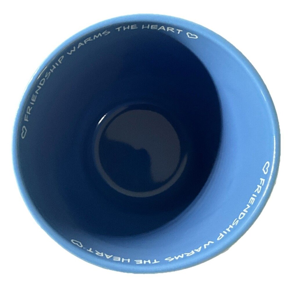 Sesame Street Coffee Mug Friendship Warms The Heart 17oz  Soft Touch Cup B86 - Picture 8 of 10